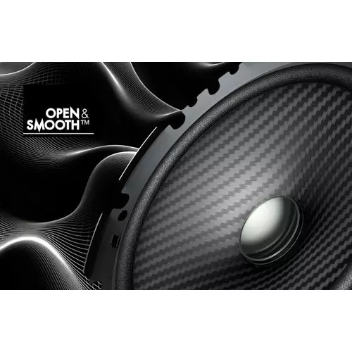 PIONEER Component Speaker 16 cm Size 260 W Max. Power Copper Coil Strontium Magnet 2-Way Component, TS-H650C-JM