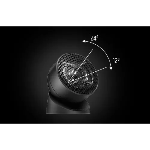 PIONEER Component Speaker 16 cm Size 260 W Max. Power Copper Coil Strontium Magnet 2-Way Component, TS-H650C-JM