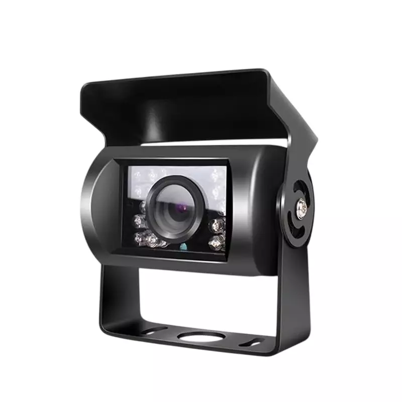 Justrack 2 MP Vehicle Rear View Camera 1080 P With RCA Port Suitable for Car, Bus, Truck and Heavy Duty Vehicles, JT-202B-AHD-RCA