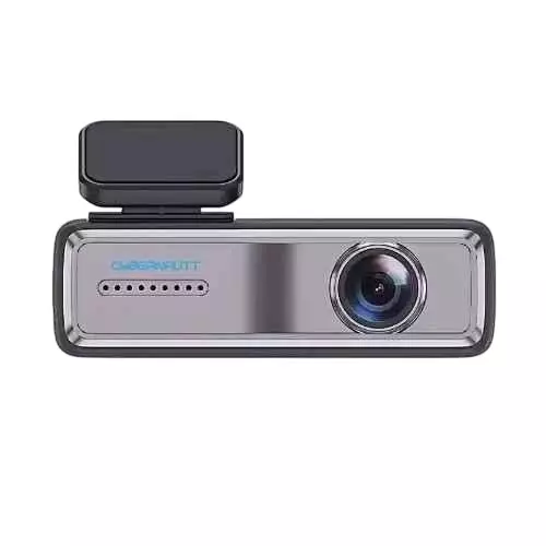 Cybernautt Dual Channel WiFi Dashboard Camera 2 K 128 GB 160° Wide Angle 2 Amp, X410-D