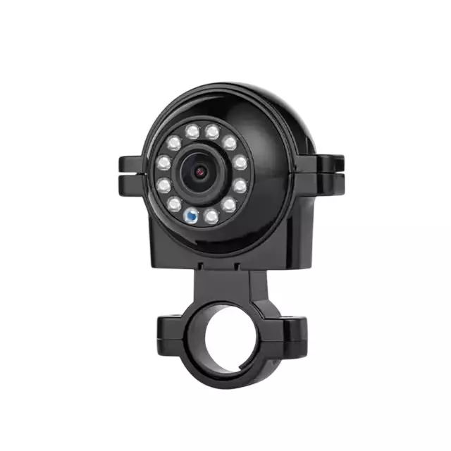 Justrack 2 MP Vehicle Camera With RCA Port Suitable for Car, Bus, Truck and Heavy Duty Vehicles, JT-207B-AHD-RCA