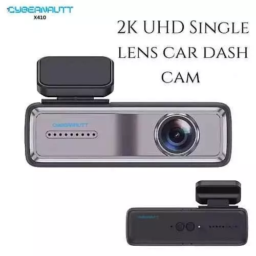 Cybernautt Wifi Dash Camera 2 K 128 GB 160° Wide Angle 2 Amp, X410