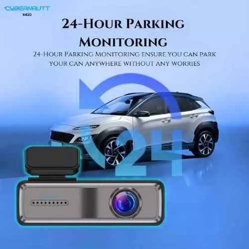 Cybernautt Wifi Dash Camera 2 K 128 GB 160° Wide Angle 2 Amp, X410