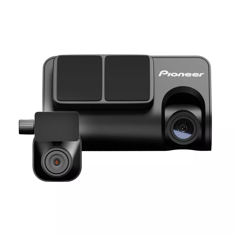 PIONEER Car Dash Camera Dual Channel (5 MP Front + 2 MP Rear) Full HD (3008 x 1692) Resolution 144° & 120° View Angle, VREC-Z410DH