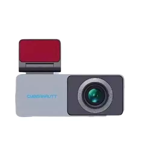 Cybernautt Dual Channel Car Dashboard Camera with WiFi 4 K 160° Wide Angle 2 Amp, X710
