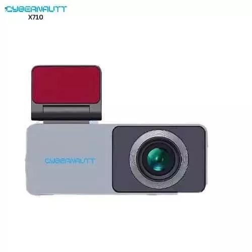 Cybernautt Dual Channel Car Dashboard Camera with WiFi 4 K 160° Wide Angle 2 Amp, X710