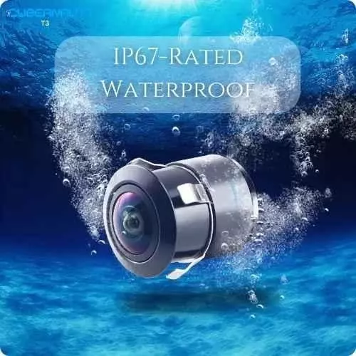 Cybernautt Reverse Parking Camera with Night Vision 1080 P 64 GB Memory 170° Wide Angle 5 W, T3