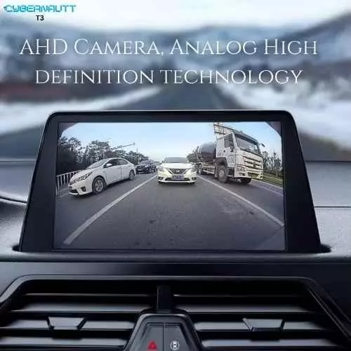 Cybernautt Reverse Parking Camera with Night Vision 1080 P 64 GB Memory 170° Wide Angle 5 W, T3