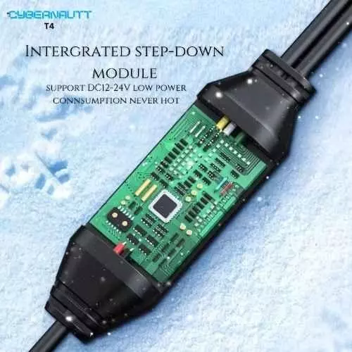Cybernautt Reverse Parking Camera with Night Vision 1080 P 64 GB Memory 170° Wide Angle 5 W, T4