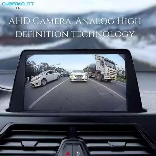 Cybernautt Reverse Parking Camera with Night Vision 1080 P 64 GB Memory 170° Wide Angle 5 W, T4