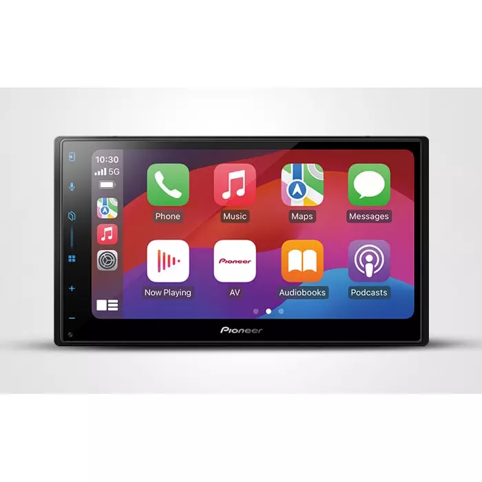 PIONEER Multimedia Receiver 17.3 cm (6.8 inch) WVGA Capacitive Touchscreen, DMH-A5650BT
