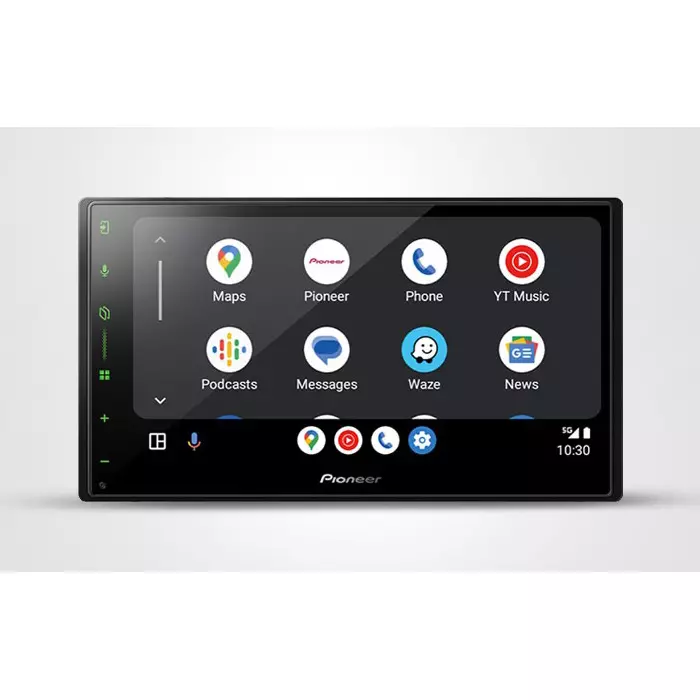 PIONEER Multimedia Receiver 17.3 cm (6.8 inch) WVGA Capacitive Touchscreen, DMH-A5650BT