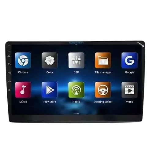 Cybernautt FHD Car Stereo 64 GB Rom 4 GB Ram Dual USB 2 K Resolution 25.6 cm (10.1 Inch), XMA20-D