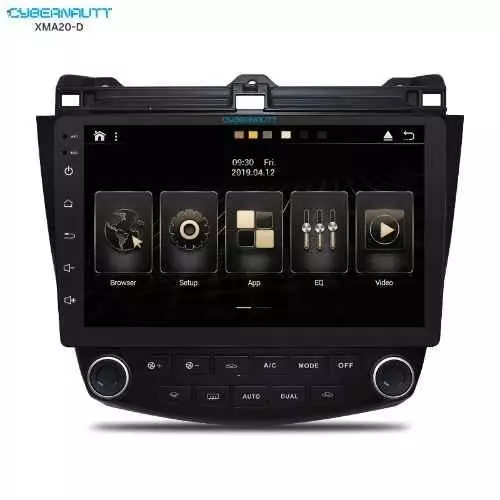 Cybernautt FHD Car Stereo 64 GB Rom 4 GB Ram Dual USB 2 K Resolution 25.6 cm (10.1 Inch), XMA20-D
