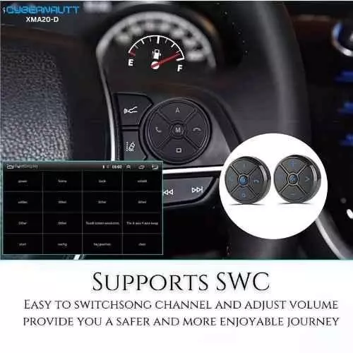 Cybernautt FHD Car Stereo 64 GB Rom 4 GB Ram Dual USB 2 K Resolution 25.6 cm (10.1 Inch), XMA20-D
