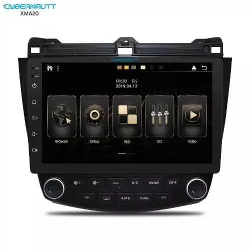 Cybernautt FHD Car Stereo 64 GB Rom 4 GB Ram Dual USB 2 K Resolution 25.6 cm (10.1 Inch), XMA20