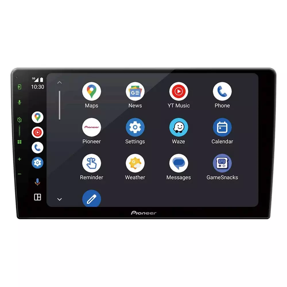 PIONEER Multimedia Receiver 22.86 (9 inch) WVGA Capacitive Touchscreen, DMH-AP6650BT