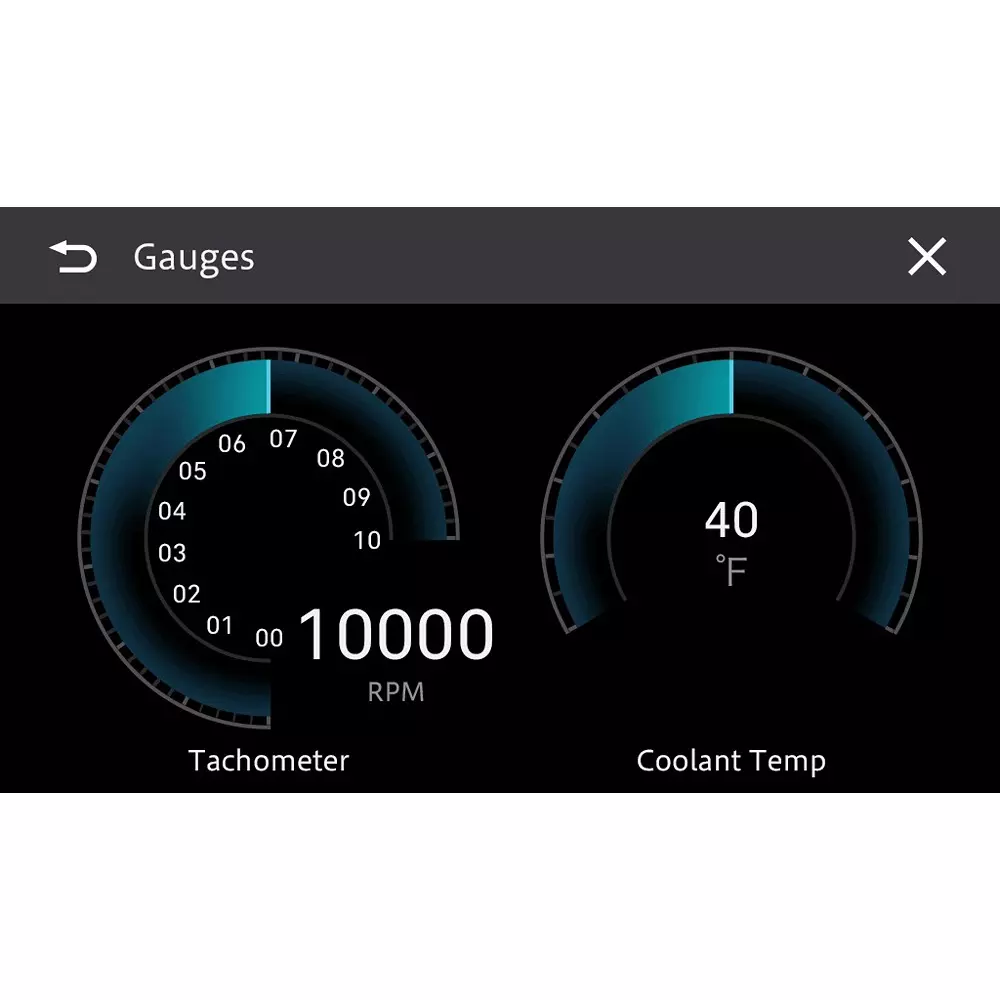 PIONEER Multimedia Receiver 22.86 (9 inch) WVGA Capacitive Touchscreen, DMH-AP6650BT