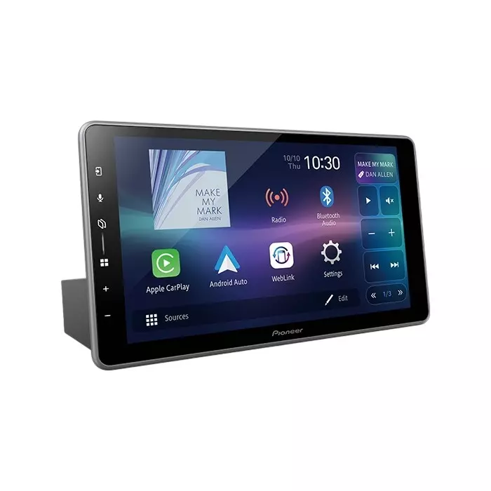 PIONEER Multimedia AV Receiver 22.86 (9 inch) Capacitive, Flat Screen, DMH-ZF7650BT