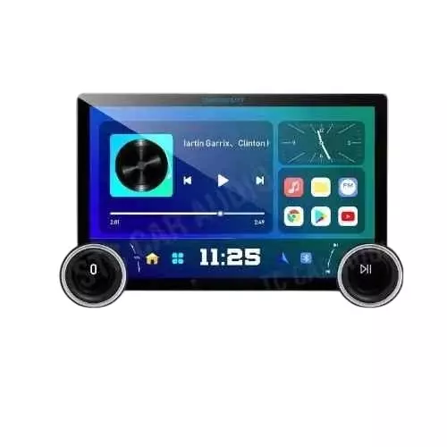 Cybernautt HD Car Stereo 64 GB Rom 4 GB Ram Dual USB 2 K Resolution 25.6 cm (10.1 Inch), XMA50-D