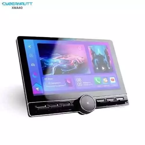 Cybernautt HD Car Stereo 64 GB Rom 4 GB Ram Dual USB 2 K Resolution 25.6 cm (10.1 Inch), XMA40