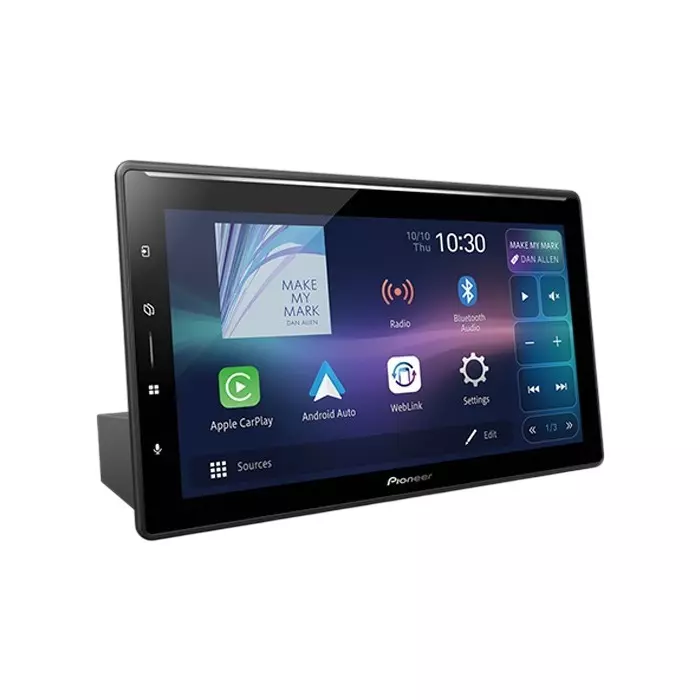 PIONEER Multimedia AV Receiver 25.65 cm (10.1 inch) HD Capacitive Touchscreen, DMH-ZF9650BT