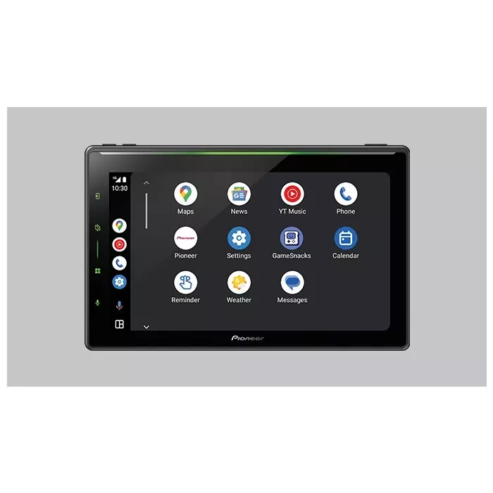 PIONEER Multimedia AV Receiver 25.65 cm (10.1 inch) HD Capacitive Touchscreen, DMH-ZF9650BT