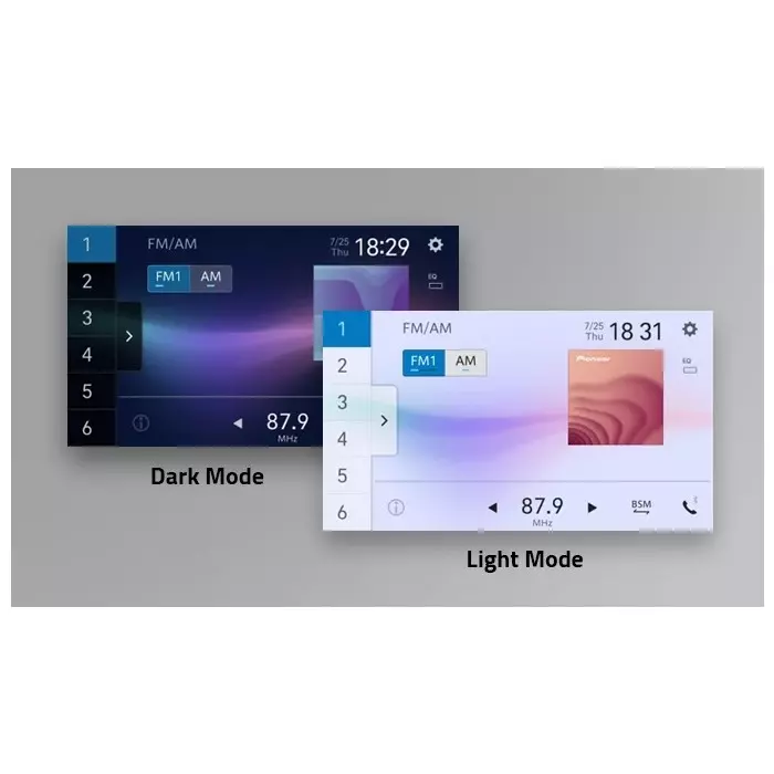 PIONEER Multimedia AV Receiver 25.65 cm (10.1 inch) HD Capacitive Touchscreen, DMH-ZF9650BT