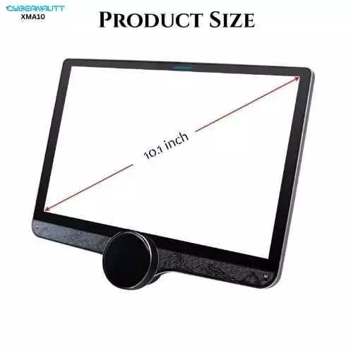 Cybernautt HD Car Stereo 64 GB Rom 4 GB Ram Dual USB 2 K Resolution 25.6 cm (10.1 Inch), XMA10
