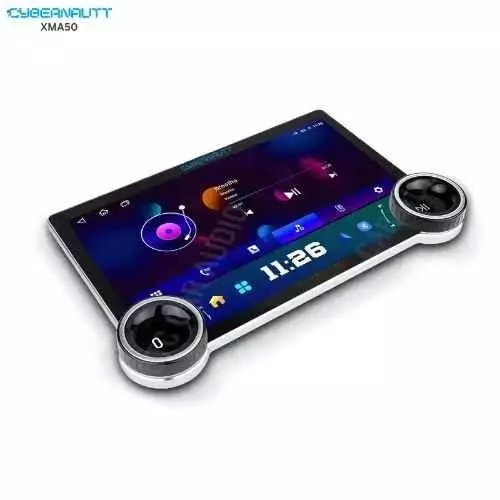 Cybernautt HD Car Stereo 64 GB Rom 4 GB Ram Dual USB 2 K Resolution 25.6 cm (10.1 Inch), XMA50