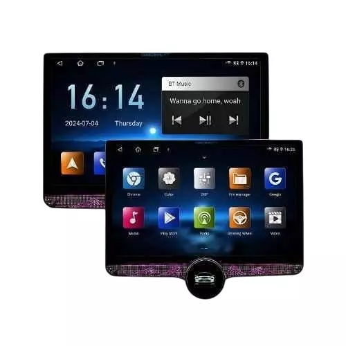 Cybernautt HD Car Stereo 64 GB Rom 4 GB Ram Dual USB 2 K Resolution 25.6 cm (10.1 Inch), XMA10-D