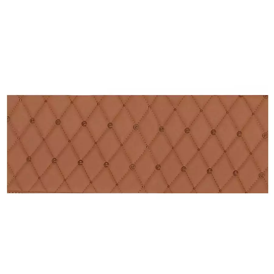 Elegant Sport 7D Carpet Black & White Car Mat Compatible For Maruti Suzuki Fronx