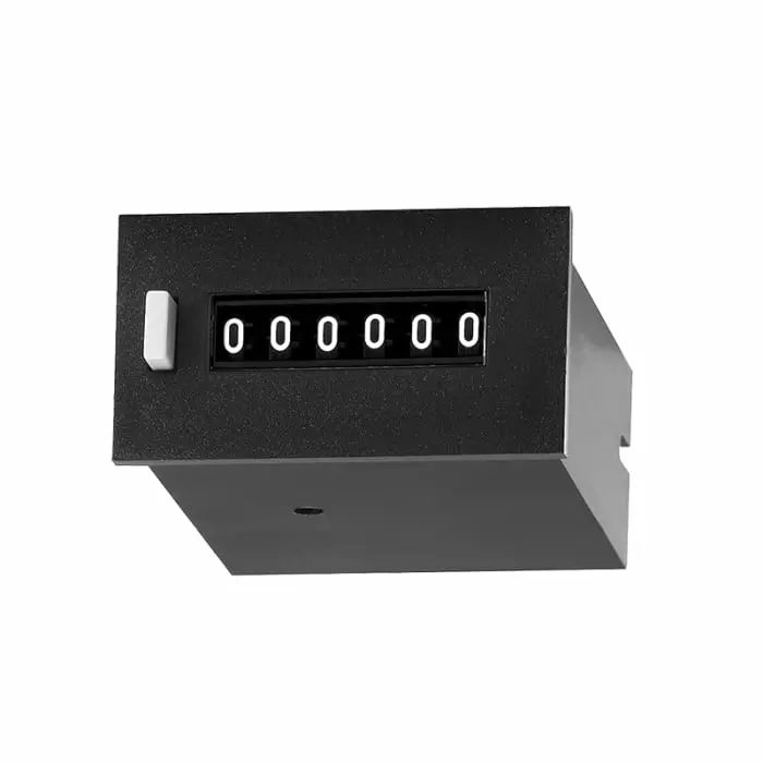 KUBLER 6 digits Pneumatic Pulse Counter, 3.804.211
