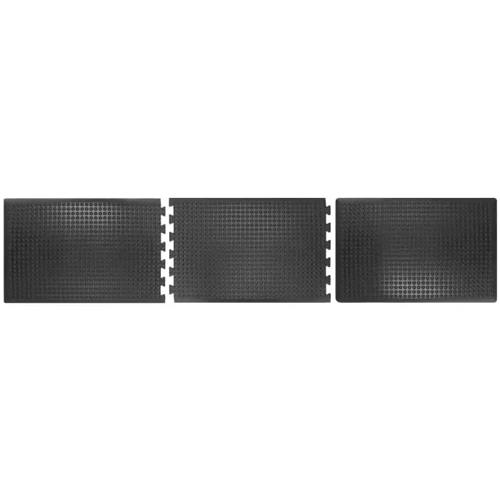 Coba Europe Bubblemat Natural Rubber Anti-Fatigue Mat 0.6 mx0.9 mx14 mm, BF010004