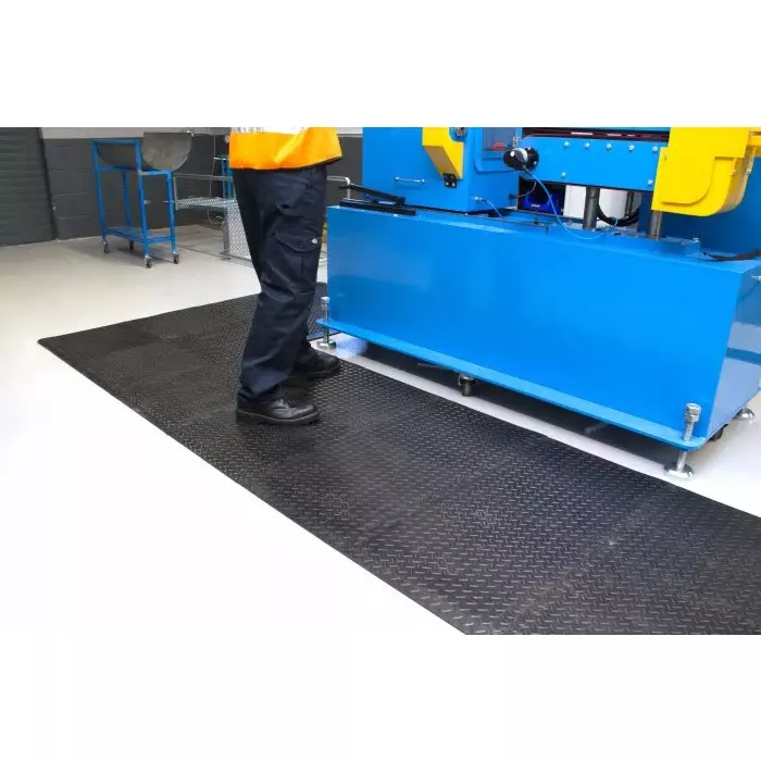 Coba Europe Deckplate Connect PVC Anti-Fatigue Mat 50 c mx50 c mx15 mm, DP010009