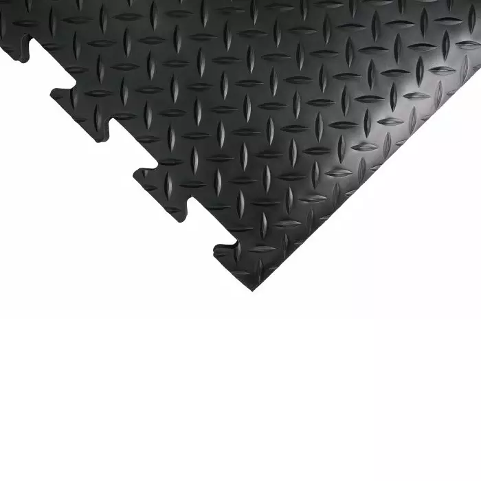 Coba Europe Deckplate Connect PVC Anti-Fatigue Mat 50 c mx50 c mx15 mm, DP010009