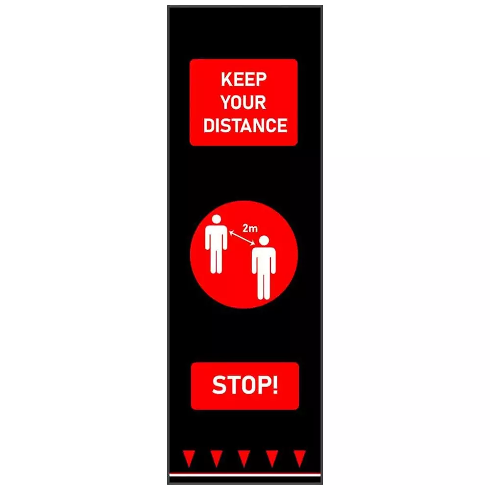 Coba Europe Social Distancing Floor Mat, SDM010001