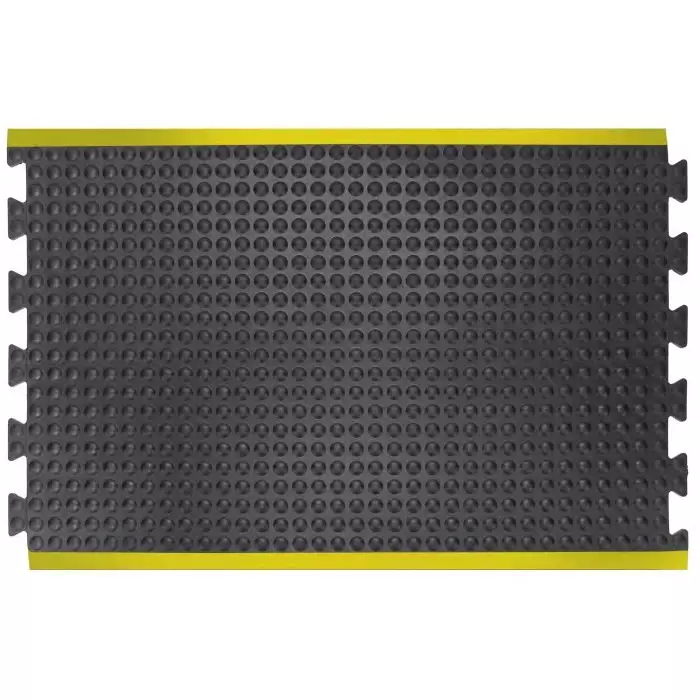 Coba Europe Bubblemat Safety Natural Rubber Anti-Fatigue Mat 0.9 mx1.2 mx14 mm, BF010706
