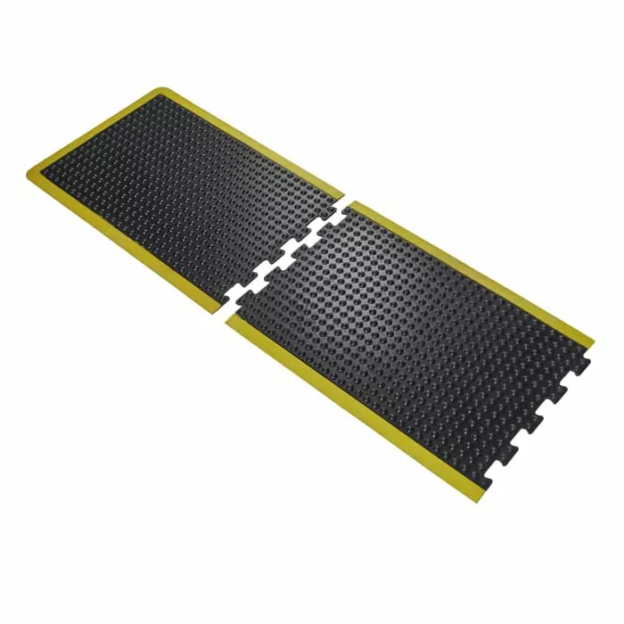 Coba Europe Bubblemat Safety Natural Rubber Anti-Fatigue Mat 0.9 mx1.2 mx14 mm, BF010706