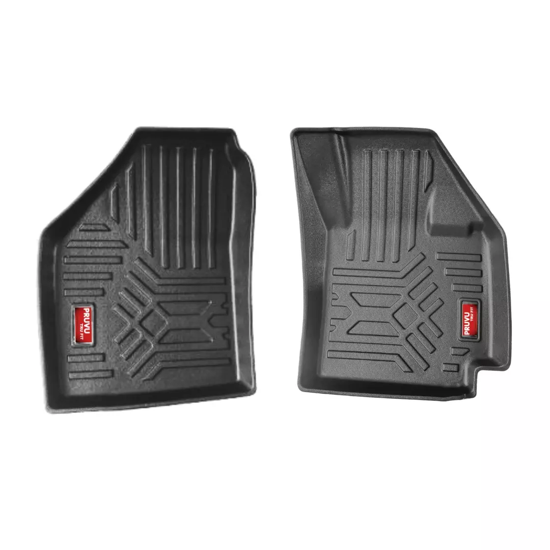 GENERIC TRU FIT Premium Floor Mat for 2017 Dzire (Manual), PRU-TFM 022