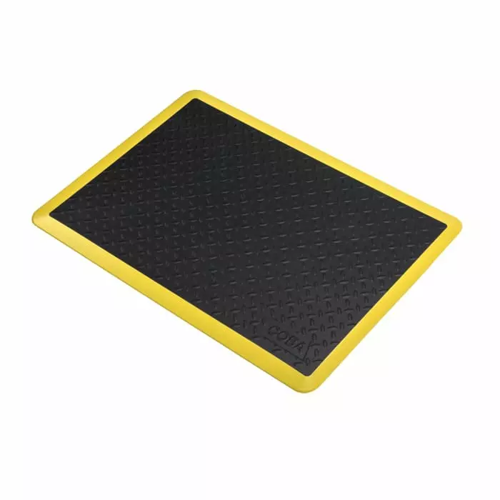Coba Europe COBAelite Diamond PU Anti-Fatigue Mat 0.9 mx1.2 mx18 mm, SED010702
