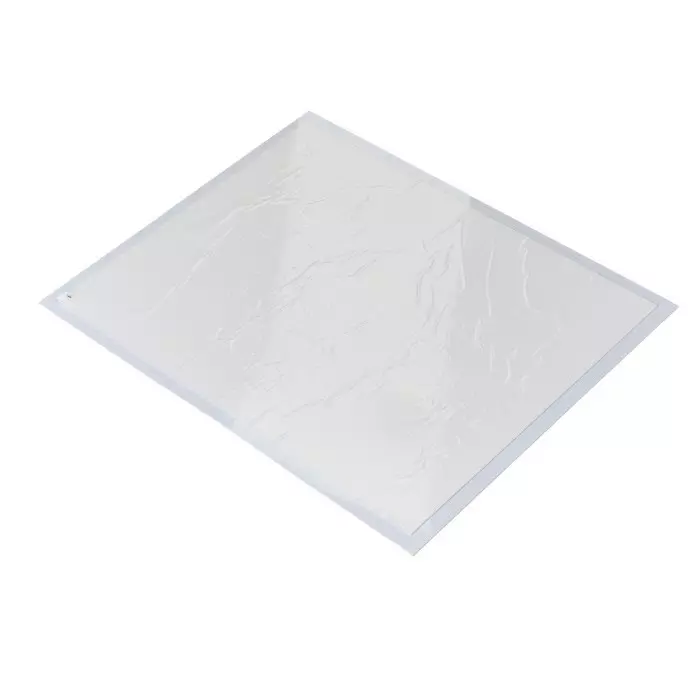 Coba Europe Clean-Step Entrance Mat Smooth Indoor Use White 0.8m 0.6m 6.5 mm, WC000011
