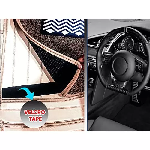 Auto Pearl 9X Car Floor Mats Luxury Leatherite Beige Compatible For Renault Duster 2016 Onwards, 9XMAT_BEIGE_Duster_2016_onwards