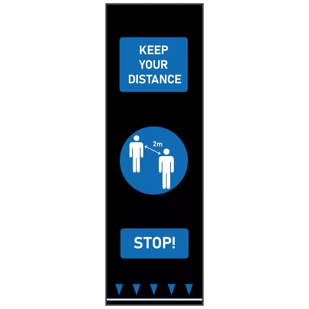 Coba Europe Social Distancing Floor Mat, SDM030001