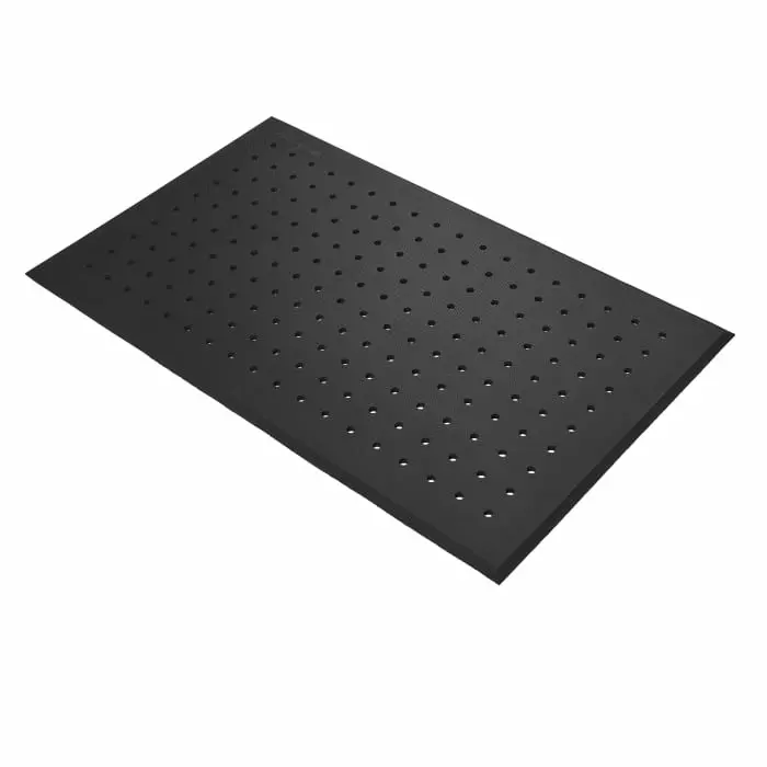 Coba Europe Hygimat with Holes Rubberised Gel Foam Anti-Fatigue Mat 0.9 mx1.5 mx17 mm, HYG010002