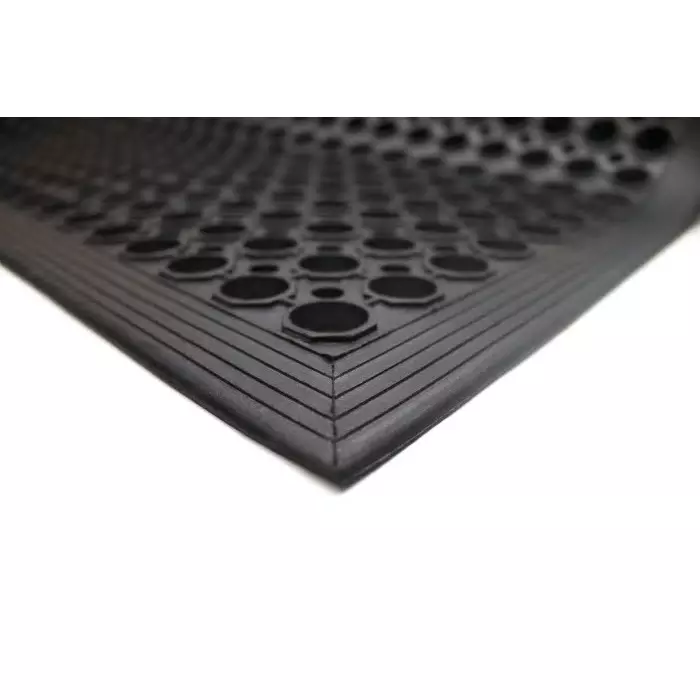 Coba Europe Rampmat Rubber Anti-Fatigue Mat 0.8 mx1.2 mx12 mm, RP010002