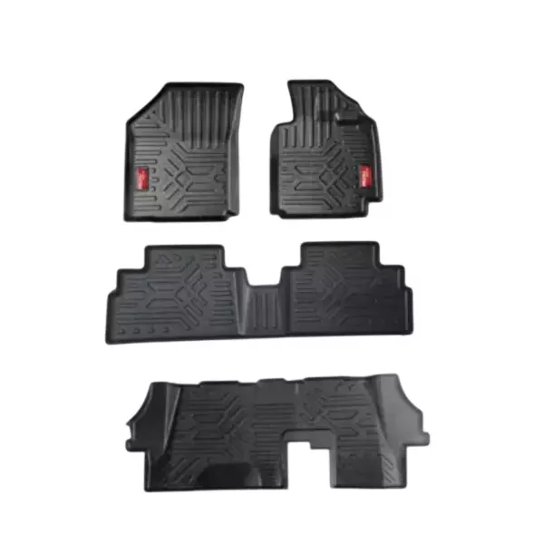 PRUVU 3D Car Floor Mats For Toyota Rumion (Manual) 2023-Till Date, PRU-TFM 017 (Set of 4 Pcs)