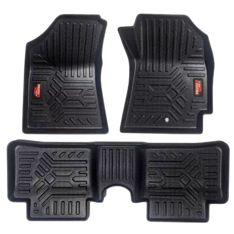 PRUVU 3D Car Floor Mats For Hyundai Exter (Manual) 2023-Till Date, PRU-TFM 044 (Set of 3 Pcs)
