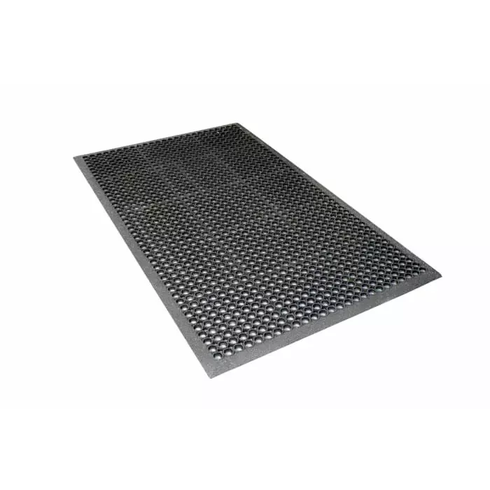 Coba Europe High Duty Grit Nitrile Rubber Walkway Mat 0.9mx1.5mx13 mm, HI010001G