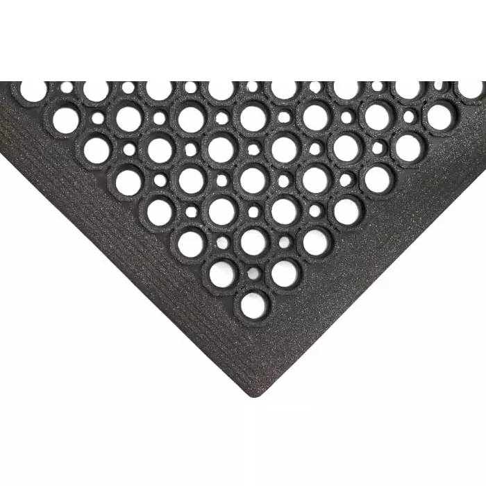 Coba Europe High Duty Grit Nitrile Rubber Walkway Mat 0.9mx1.5mx13 mm, HI010001G